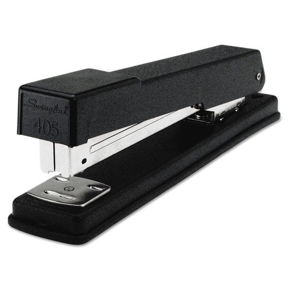 Light-Duty Full Strip Standard Stapler, 20-Sheet Capacity, Black [SKU: SWI40501]