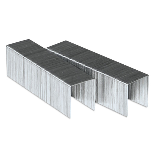 Light Touch Heavy-Duty Staples, 0.63" Leg, 0.5" Crown, Steel, 2,500/Box [SKU: SWI90009]