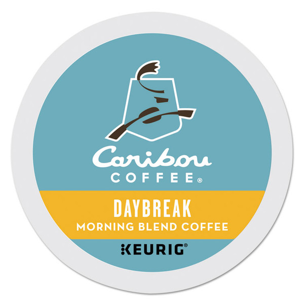 Daybreak Morning Blend Coffee K-Cups, 24/Box [SKU: GMT6994]