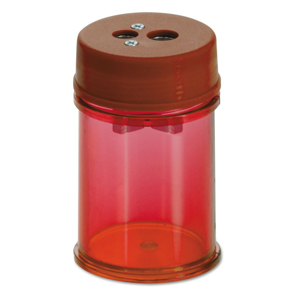 Pencil/Crayon Sharpener, 1.38 X 2.13, Red, 8/Pack [SKU: OIC30240PK]