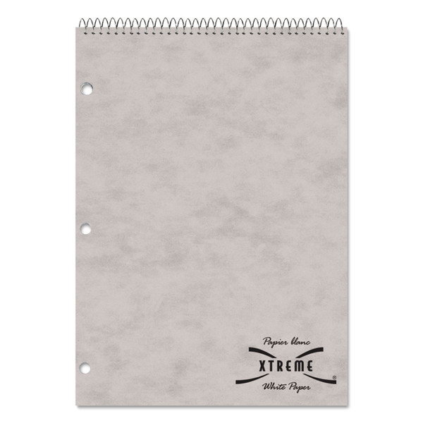 Porta-Desk Wirebound Notepads, Medium/College Rule, Randomly Assorted Cover Colors, 80 White 8.5 X 11.5 Sheets [SKU: RED31186]