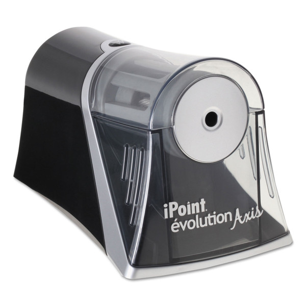 Ipoint Evolution Axis Pencil Sharpener, Ac-Powered, 4.25 X 7 X 4.75, Black/Silver [SKU: ACM15510]