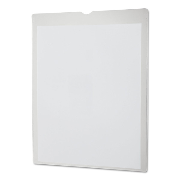 Utili-Jac Heavy-Duty Clear Plastic Envelopes, 8.5 X 11, Letter, 50/Box [SKU: OXF65011]