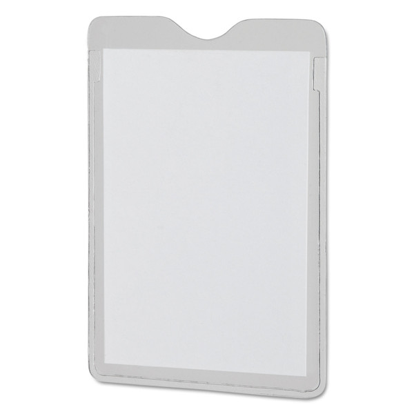 Utili-Jac Heavy-Duty Clear Plastic Envelopes, 2.25 X 3.5, 50/Box [SKU: OXF65003]