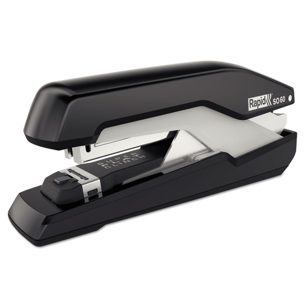 Omnipress So60 Heavy-Duty Full Strip Stapler, 60-Sheet Capacity, Black/Gray [SKU: RPD5000590]