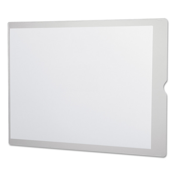 Utili-Jac Heavy-Duty Clear Plastic Envelopes, 9 X 12, 50/Box [SKU: OXF65012]