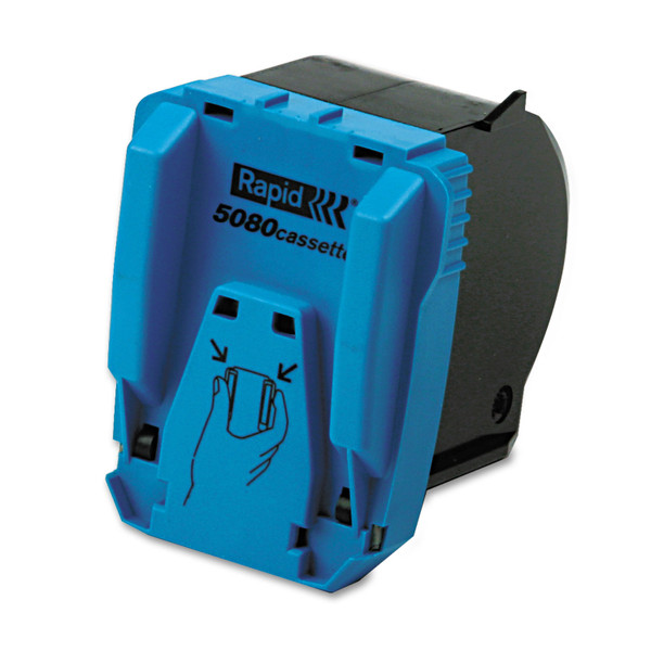 Heavy-Duty Staple Cartridge, 0.5" Crown, Steel, 5,000/Box [SKU: RPD90220]