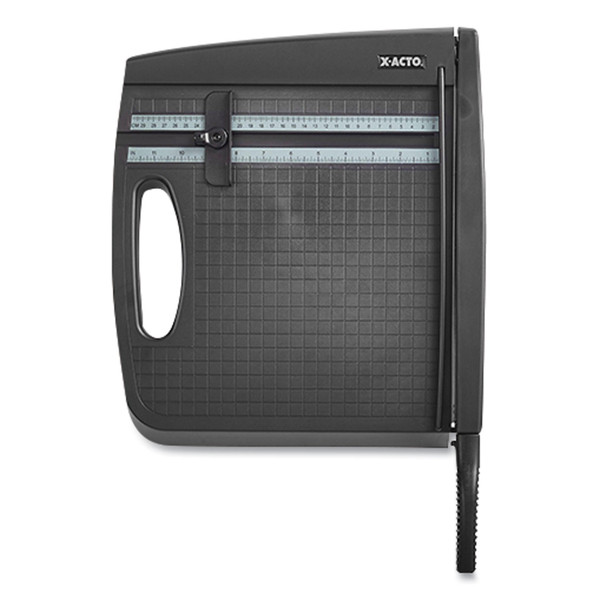 10-Sheet Guillotine Trimmer, 10 Sheets, 12" Cut Length, Plastic Base, 13 X 13 [SKU: EPI26232]