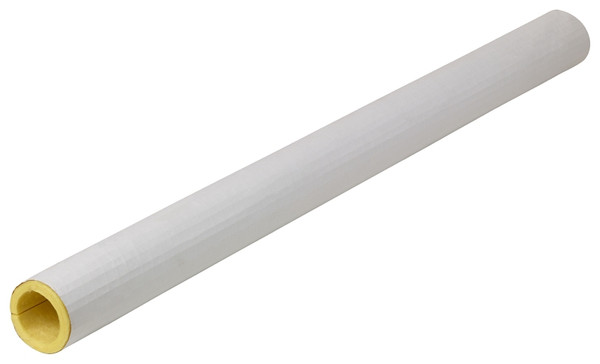 Frost King F14X Tubular Pipe Cover, 3 ft L, Fiberglass, White, 1-1/2 in Pipe [SKU: ORG4240420]