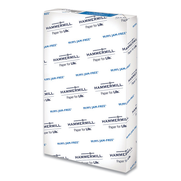 Copy Plus Print Paper, 92 Bright, 20 Lb Bond Weight, 8.5 X 14, White, 500/Ream [SKU: HAM105015]