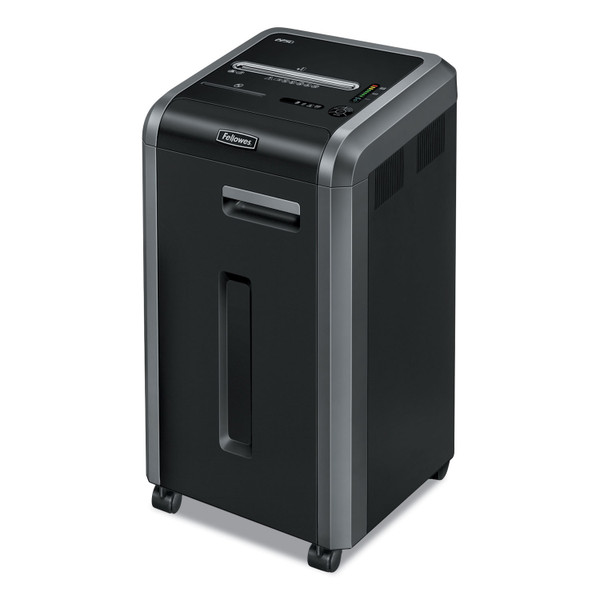 Powershred 225Ci 100% Jam Proof Cross-Cut Shredder, 22 Manual Sheet Capacity [SKU: FEL3825001]