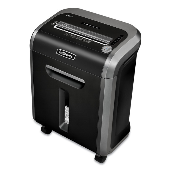 Powershred 79Ci 100% Jam Proof Cross-Cut Shredder, 16 Manual Sheet Capacity [SKU: FEL3227901]