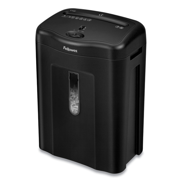Powershred 11C Cross-Cut Shredder, 11 Manual Sheet Capacity [SKU: FEL4350001]