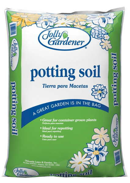 Jolly Gardener 50055061 Potting Soil, 40 lb Bag [SKU: ORG1963362]
