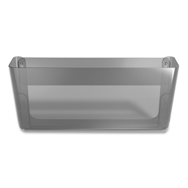 Unbreakable Plastic Wall File, Legal Size, 15.4" X 4" X 7.6", Smoke [SKU: TUD24418580]