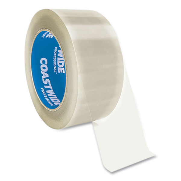 Industrial Packing Tape, 3" Core, 1.8 Mil, 2" X 110 Yds, Clear, 36/Carton [SKU: CWZ2846645]