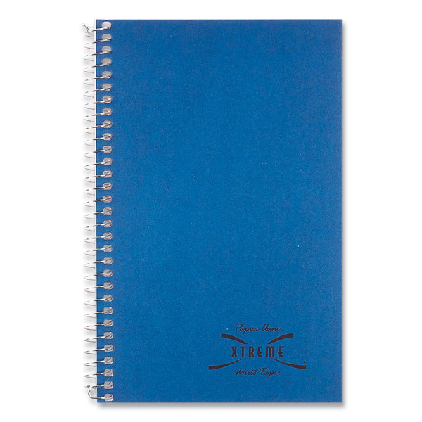 Three-Subject Wirebound Notebooks, Unpunched, Medium/College Rule, Blue Cover, (150) 9.5 X 6 Sheets [SKU: RED33360]