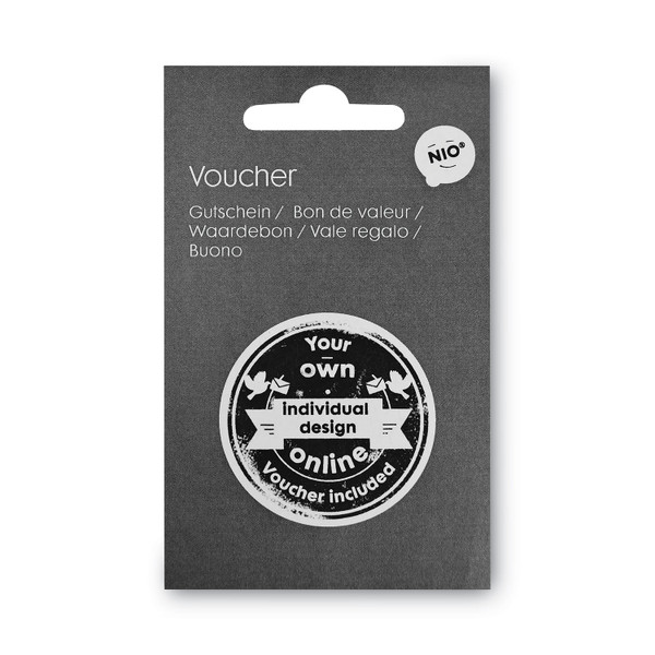 Custom Stamp Voucher, For Use With Nio 071509 Stamp [SKU: COS071596]