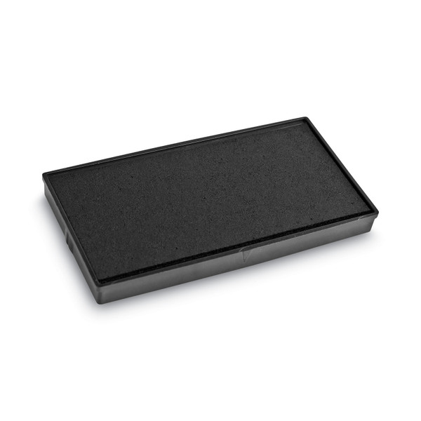 Replacement Ink Pad For 2000Plus 1Si20Pgl, 1.63" X 0.25", Black [SKU: COS065465]