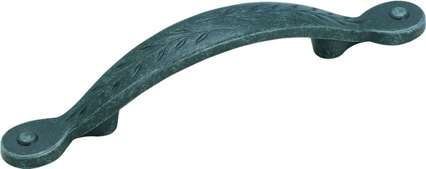 Amerock BP1580WID Cabinet Pull, 1 in Projection, Zinc, Wrought Iron Dark [SKU: ORG5592407]