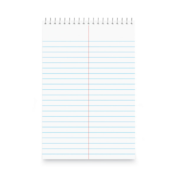 Steno Pads, Gregg Rule, Red Cover, 80 White 6 X 9 Sheets, 6/Pack [SKU: UNV96920PK]