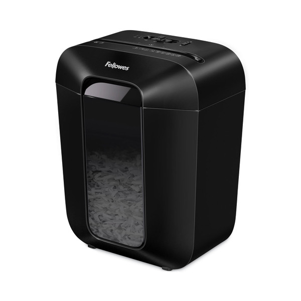 Powershred Lx45 Cross-Cut Shredder, 8 Manual Sheet Capacity [SKU: FEL4400201]