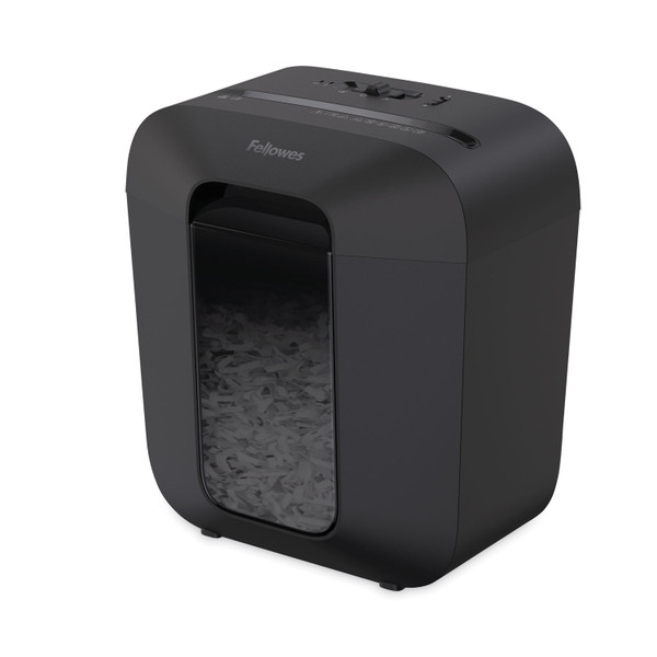 Powershred Lx25 Cross-Cut Shredder, 6 Manual Sheet Capacity [SKU: FEL4300401]