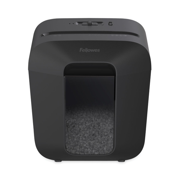Powershred Lx25 Micro-Cut Shredder, 6 Manual Sheet Capacity [SKU: FEL4300501]
