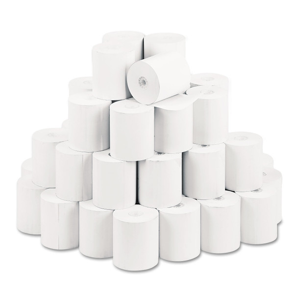 Direct Thermal Printing Thermal Paper Rolls, 3.13" X 230 Ft, White, 50/Carton [SKU: ICX90781278]