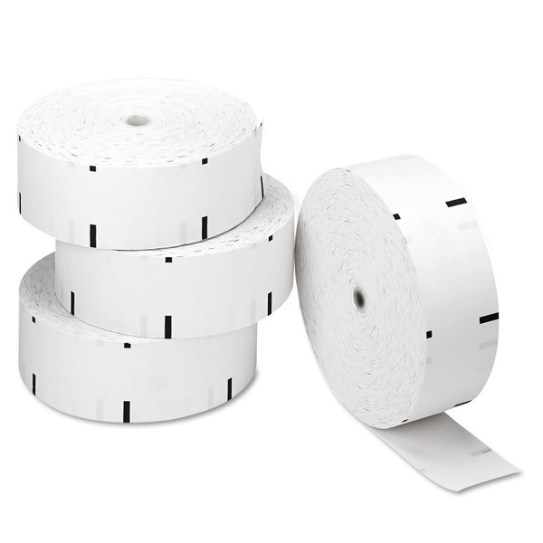 Direct Thermal Printing Paper Rolls, 0.69" Core, 3.13" X 1,960 Ft, White, 4/Carton [SKU: ICX90930002]