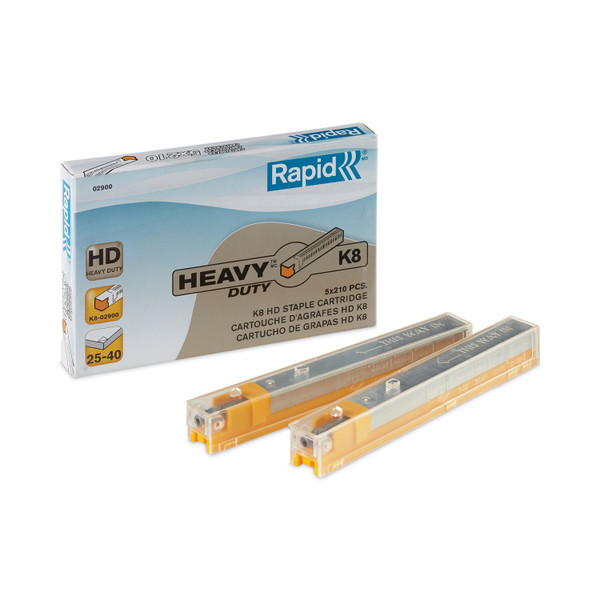 Staple Cartridge, 0.31" Leg, 0.5" Crown, Steel, 210/Cartridge, 5 Cartridges/Pack, 1,050/Pack [SKU: RPD02900]