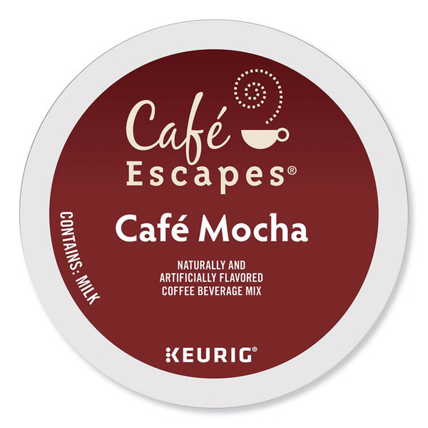Mocha K-Cups, 24/Box, 96/Carton [SKU: GMT6803CT]