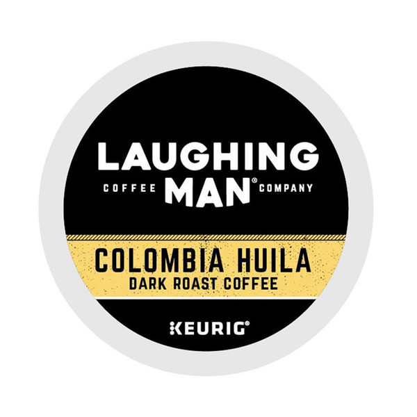 Colombia Huila K-Cup Pods, 22/Box [SKU: GMT8337]