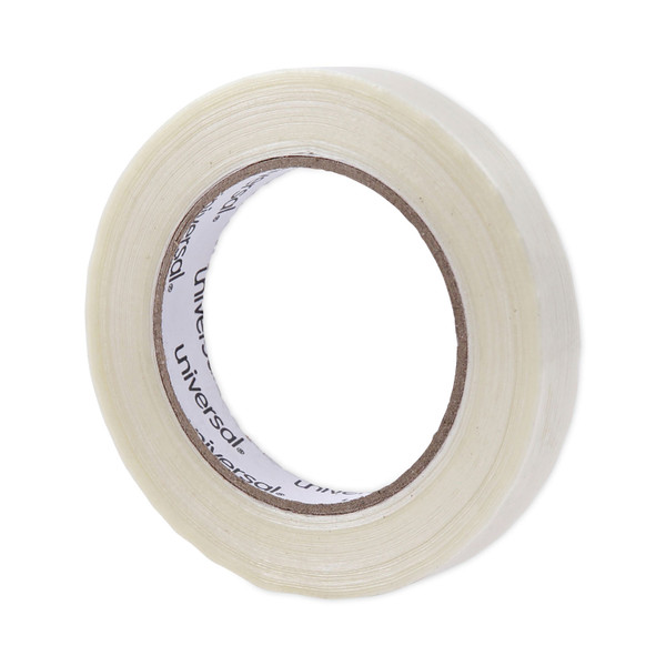 120# Utility Grade Filament Tape, 3" Core, 18 Mm X 54.8 M, Clear [SKU: UNV30018]