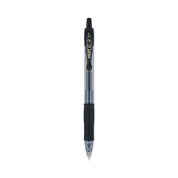 G2 Premium Gel Pen Convenience Pack, Retractable, Bold 1 Mm, Black Ink, Smoke/Black Barrel, 36/Pack [SKU: PIL84095]