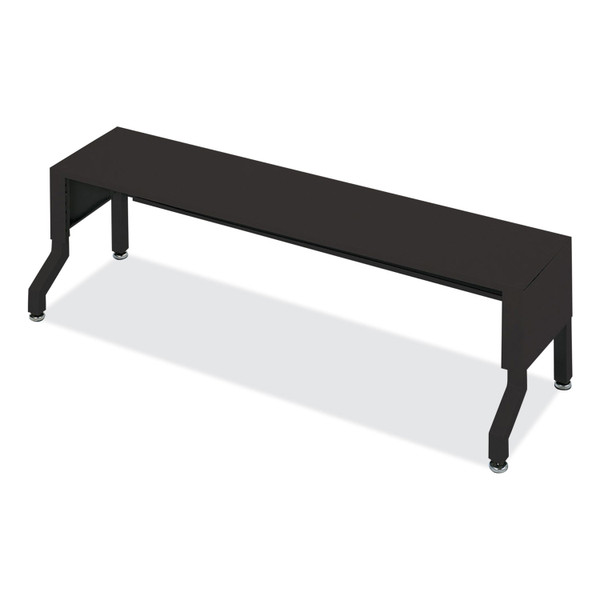 E-Z Sort Satellite Mail Station Base, 57.5 X 18.25 X 14 To 19, Black, Ships In 1-3 Business Days [SKU: SAF7756BL]