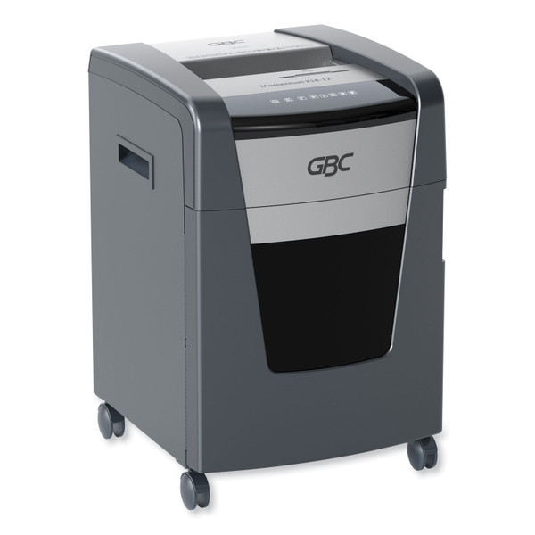 Momentum X18-12 Micro-Cut P-4 Anti-Jam Shredder, 18 Manual Sheet Capacity [SKU: GBCWSM177002]