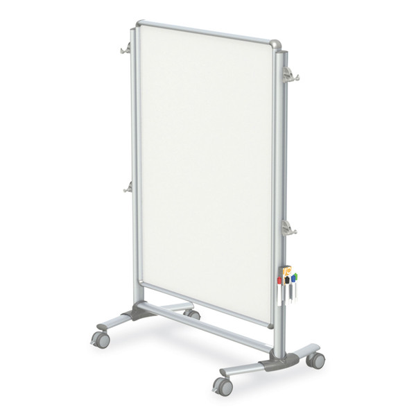 Nexus Partition Whiteboard, 52.38 X 76.13 X 21.38, White, Ships In 7-10 Business Days [SKU: GHENEX224MMP]
