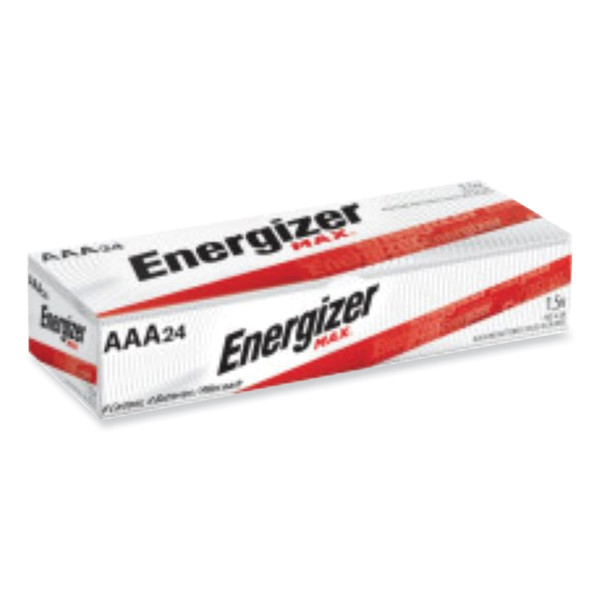 Max Aaa Alkaline Batteries, 1.5 V, 4/Pack, 6 Packs/Box [SKU: EVEE92BX]