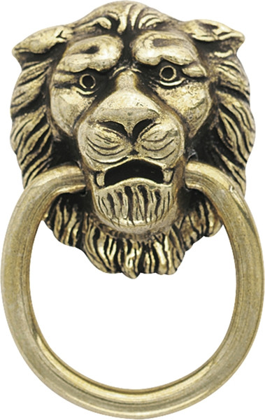 Amerock Allison Value Series BP888AE Trim Ring Pull, Steel/Zinc, Antique, 9/16 in Projection [SKU: ORG6081202]