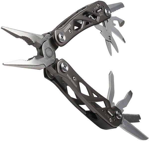 GERBER Suspension Series 22-41471 Multi-Plier, 12-Function [SKU: ORG9368341]