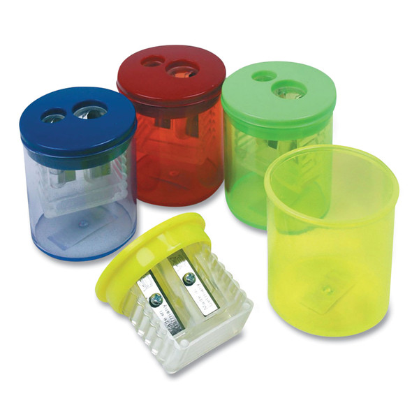 Eisen Sharpeners, Two-Hole, 1.5 X 1.75, Randomly Assorted Color [SKU: TPGESN51301]