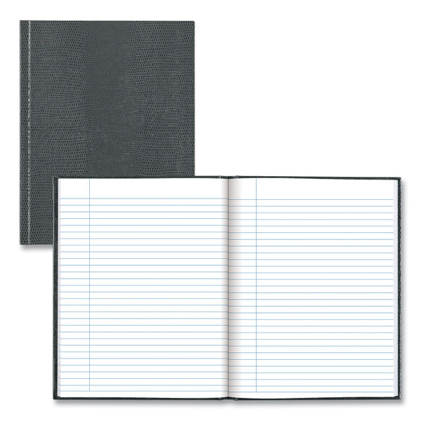 Executive Notebook, 1-Subject, Medium/College Rule, Cool Gray Cover, (72) 9.25 X 7.25 Sheets [SKU: REDA7GRY]