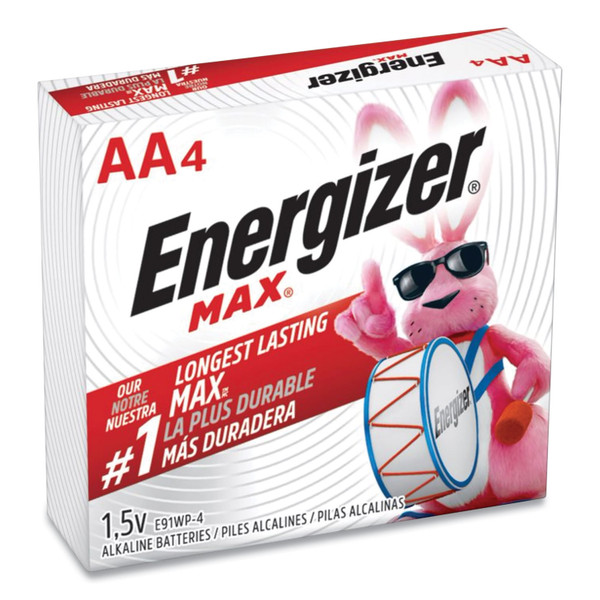 Industrial Lithium Aa Battery, 1.5 V, 4/Pack [SKU: EVELN91PK]