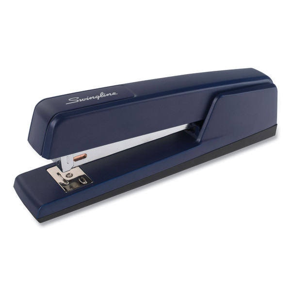 747 Classic Full Strip Stapler, 30-Sheet Capacity, Royal Blue [SKU: SWI74724]