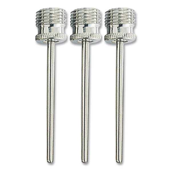 Nickel-Plated Inflating Needles For Electric Inflating Pump, 3/Pack [SKU: CSIINB]