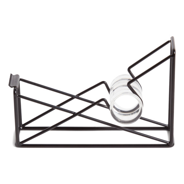 Vena Tape Dispenser, 1" Core, Metal, Black [SKU: UBR3839U0624]