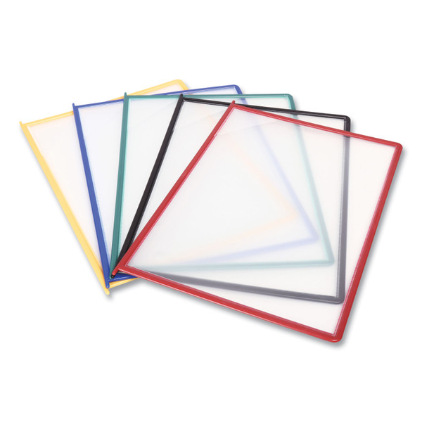 Easy Load Desk Unit, 10 Sections, 20-Sheet Capacity, Assorted [SKU: TFIEZD791]