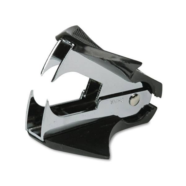 Deluxe Jaw-Style Staple Remover, Black [SKU: SWI38101]