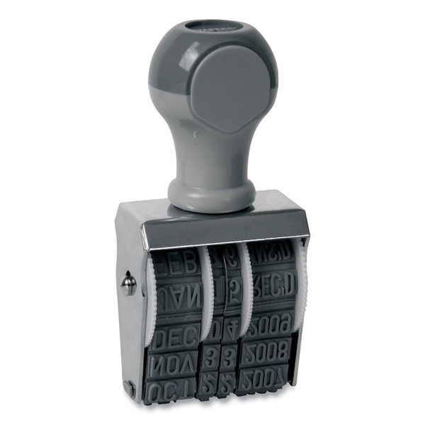 Traditional Date Stamp, 5 Years, 1.25" X 0.2 [SKU: MKG034509]